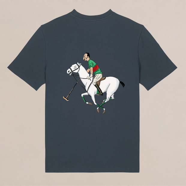 CAMISETA MANGA CORTA - ALGODÓN 180gr - “PITI”