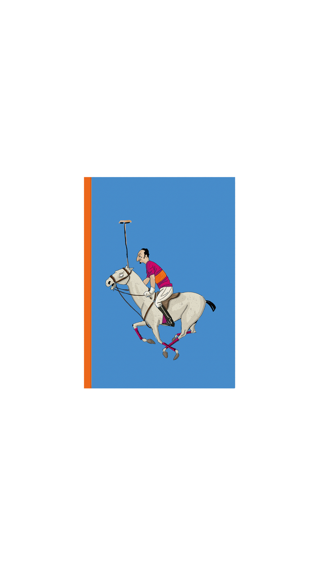 CUADERNO - POLISTA AZUL