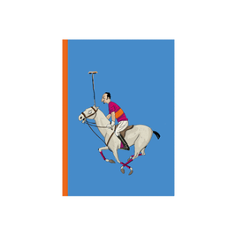 CUADERNO - POLISTA AZUL