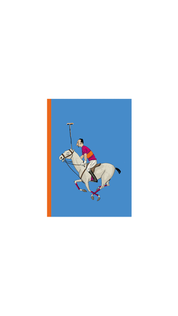 CUADERNO - POLISTA AZUL
