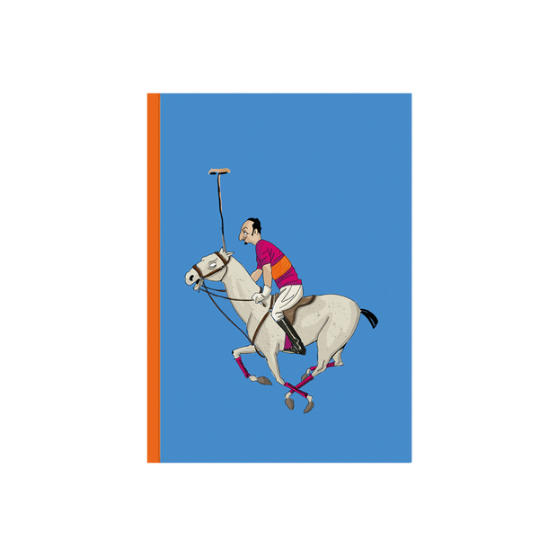CUADERNO - POLISTA AZUL