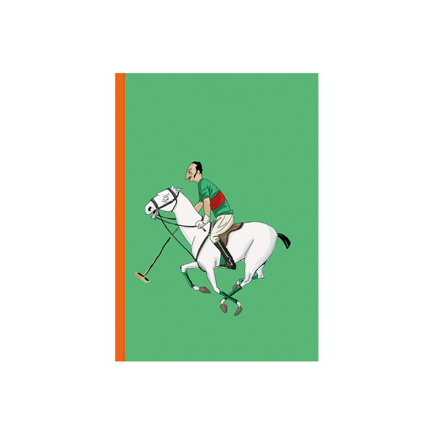 CUADERNO - POLISTA VERDE