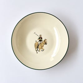 vajilla equipación verde