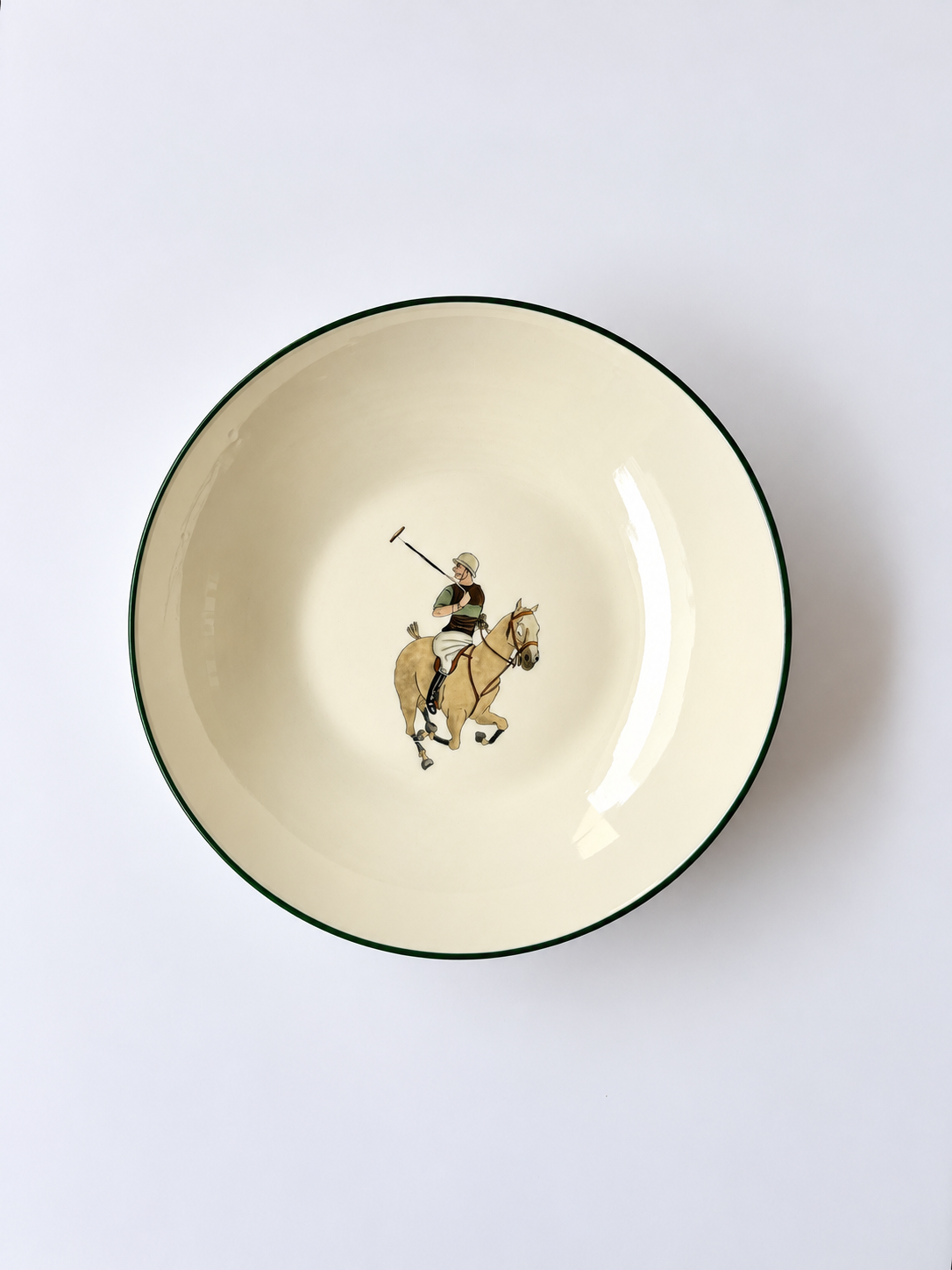 vajilla equipación verde