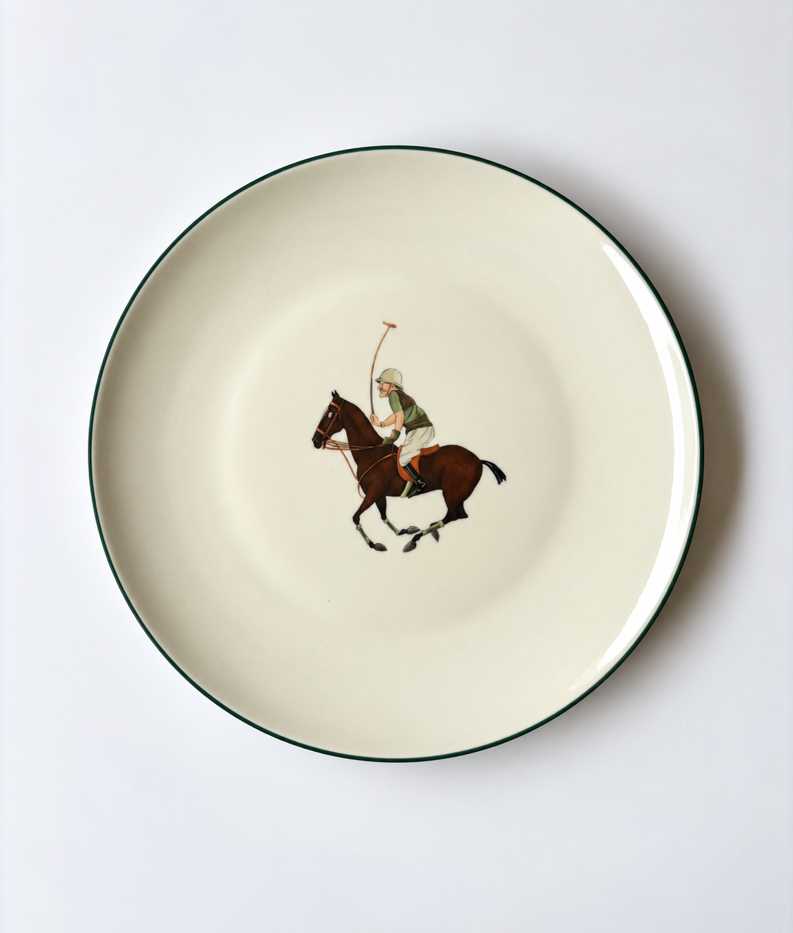 vajilla equipación verde
