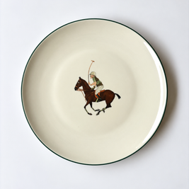 vajilla equipación verde