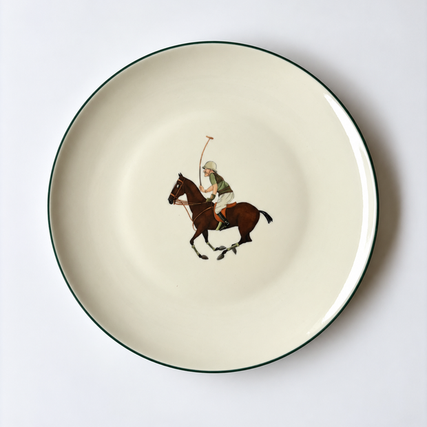 vajilla equipación verde
