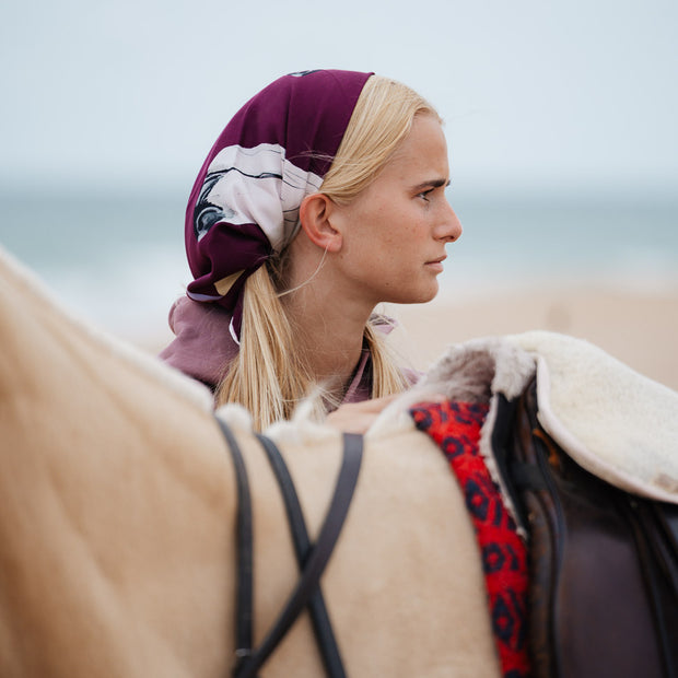 PAÑUELO DE SEDA - WHIPPET