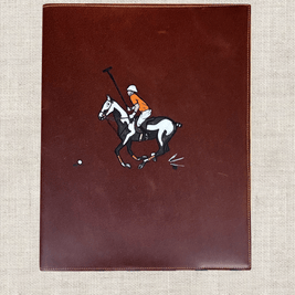 CUADERNO SKETCHES, FIRMAS... CON CUBIERTA DE PIEL NATURAL, 