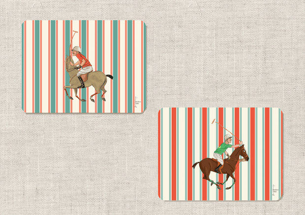 INDIVIDUAL - POLISTA ROJO