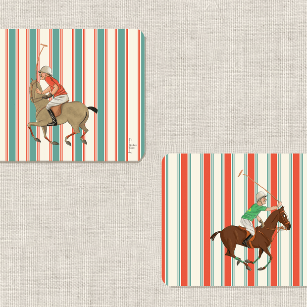 INDIVIDUAL - POLISTA ROJO