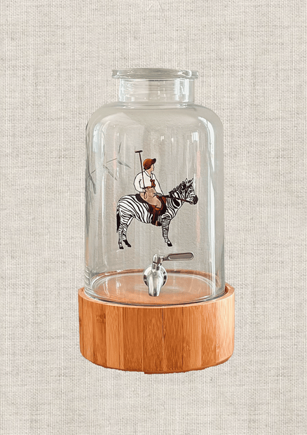 DISPENSADOR DE AGUA, "LADY MALLET"