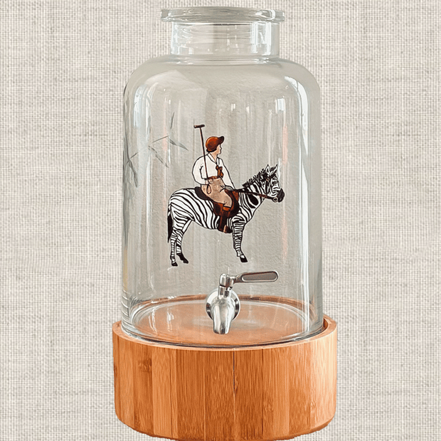 DISPENSADOR DE AGUA, "LADY MALLET"