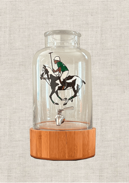 DISPENSADOR DE AGUA, "POLISTA VERDE"