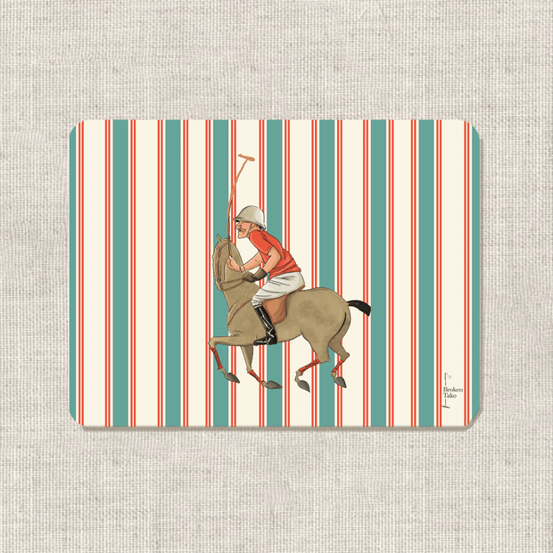 INDIVIDUAL - POLISTA ROJO