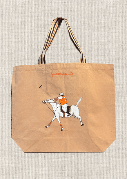 BOLSA LONA XL, "PAPIRUSA"