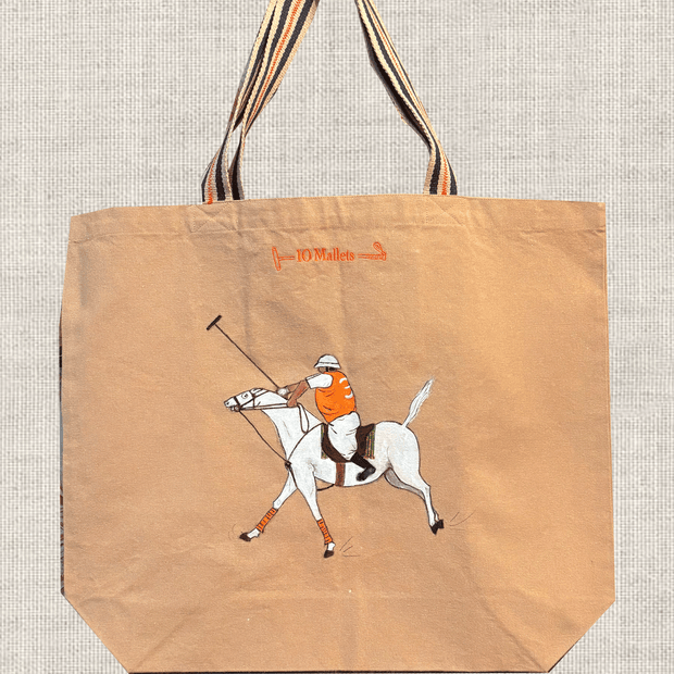 BOLSA LONA XL, "PAPIRUSA"