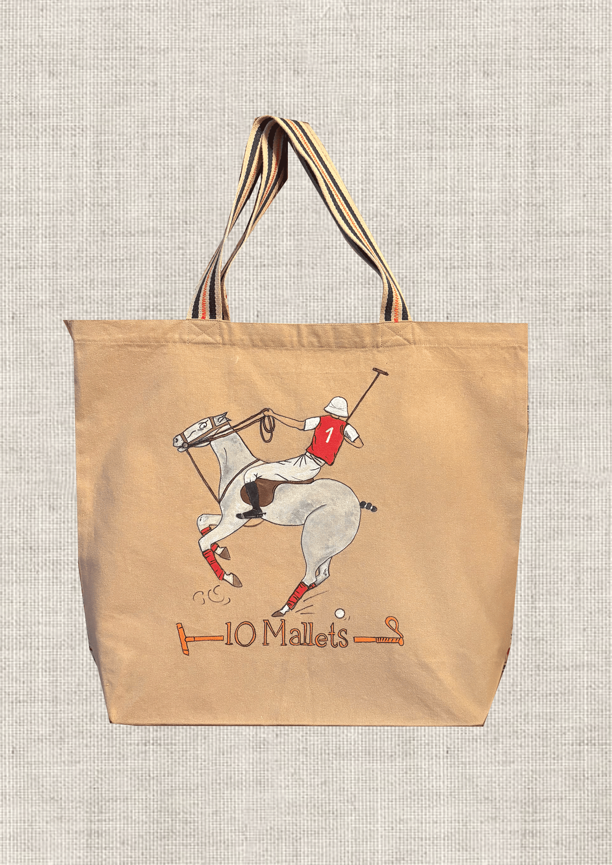 BOLSA LONA XL, "VIKINGO"