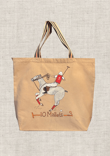 BOLSA LONA XL, "VIKINGO"