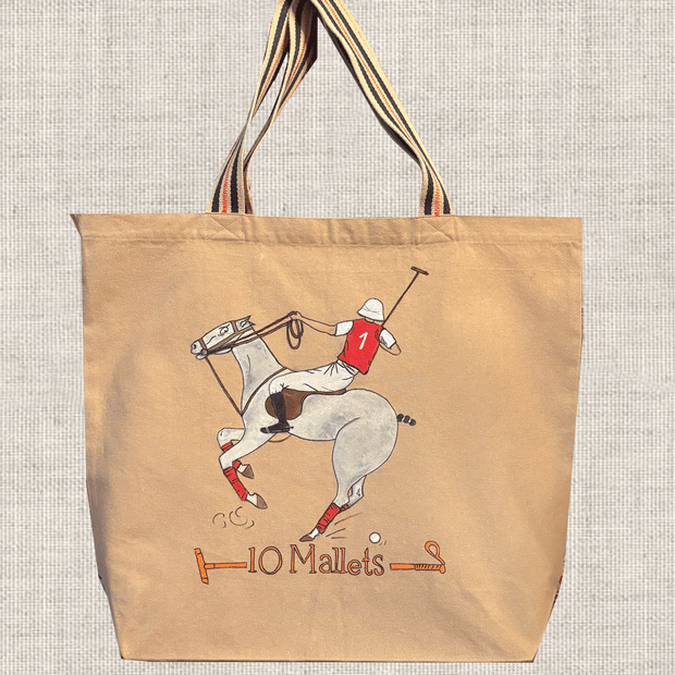 BOLSA LONA XL, "VIKINGO"