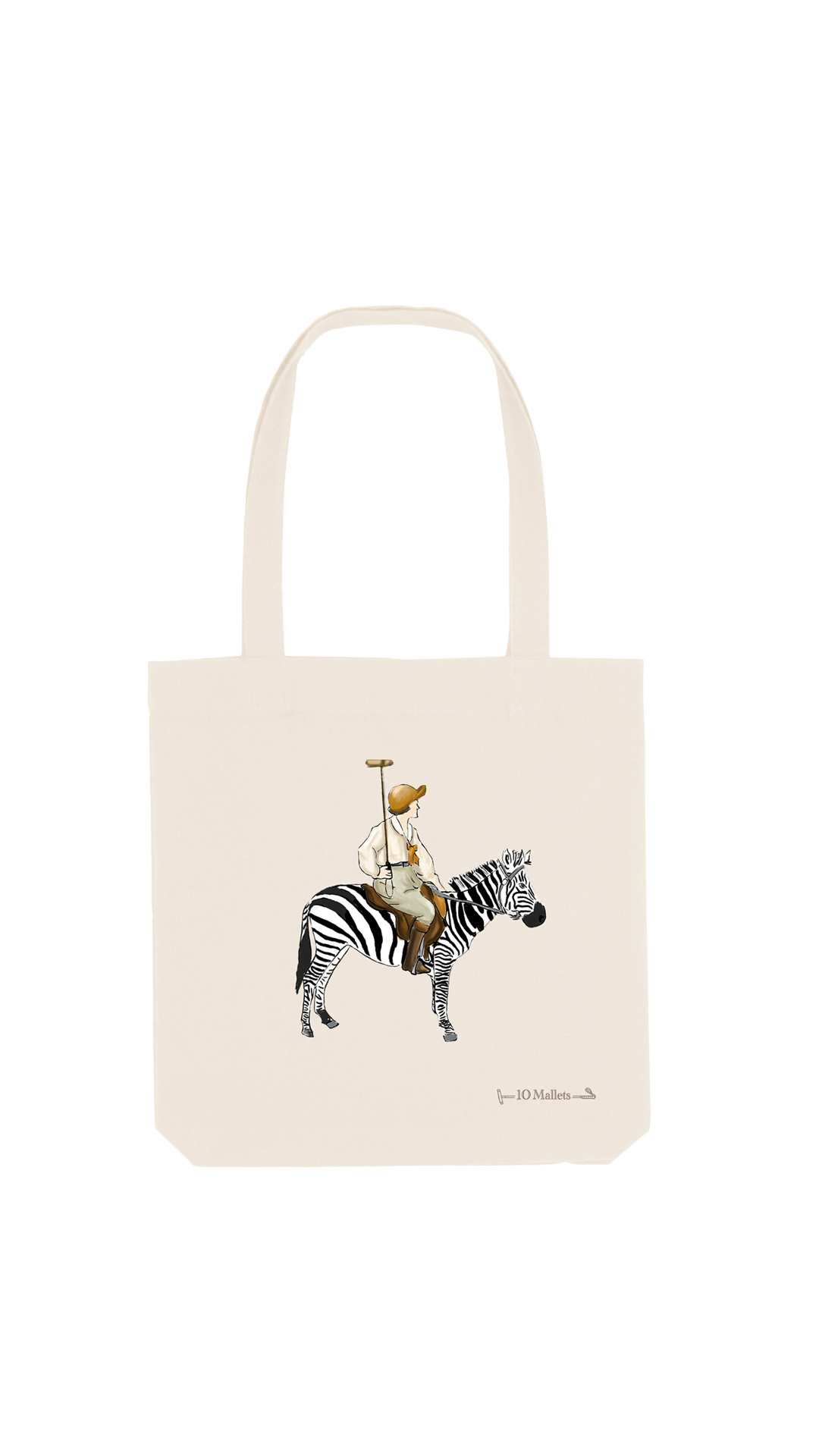 TOTE BAG - LADY MALLET