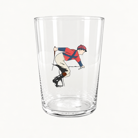 VASO DE SIDRA  - JOCKEY ROSA