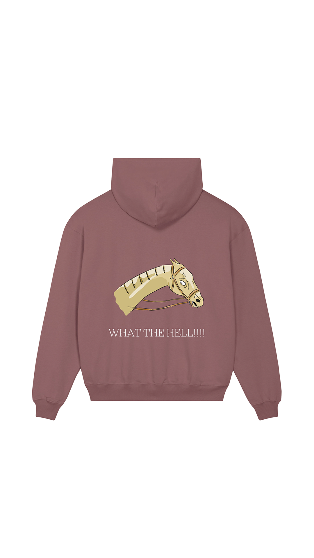 SUDADERA - WHAT THE HELL (WTH)