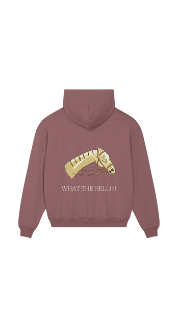 SUDADERA - WHAT THE HELL (WTH)
