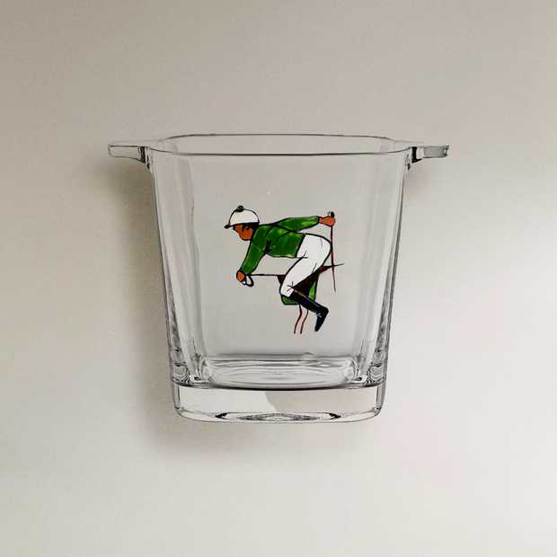CUBITERA - JOCKEY CON CHAQUETILLA VERDE