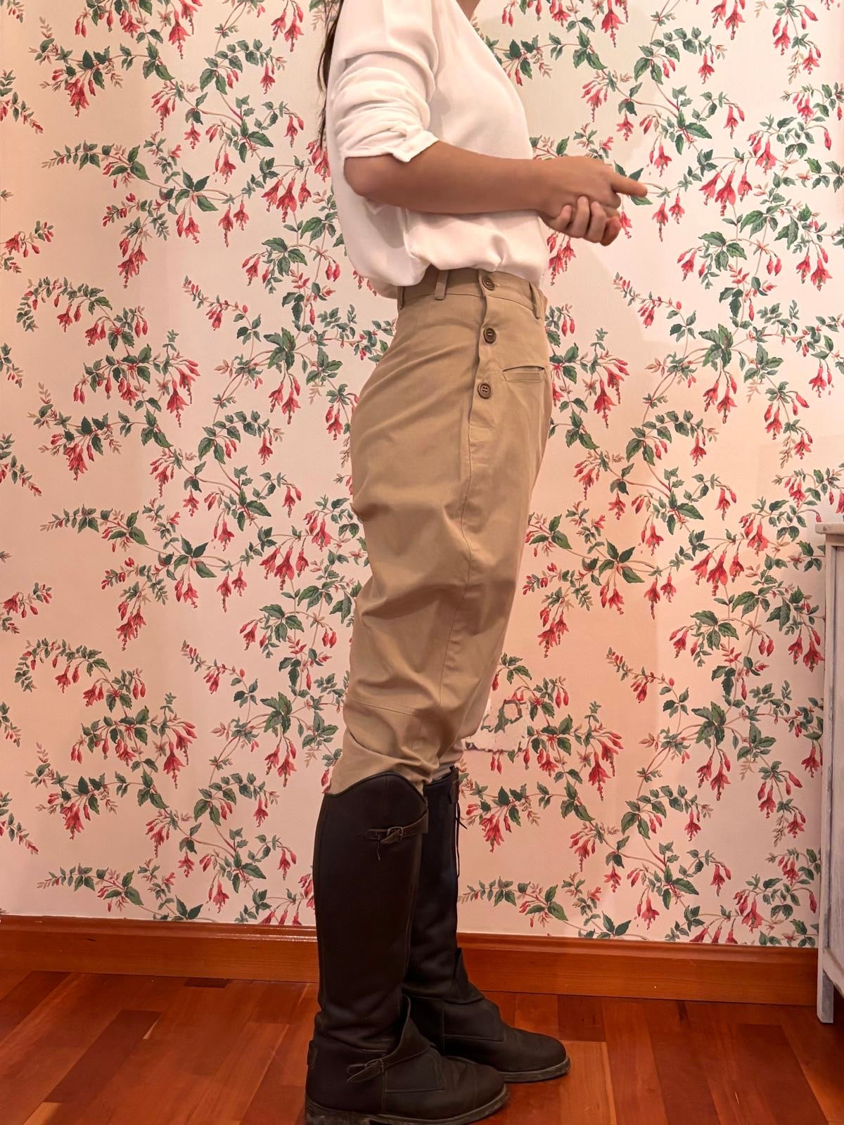 JODHPUR BREECHES BOTONES LATERALES