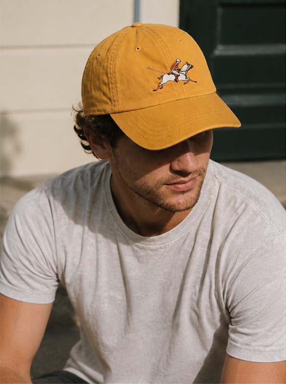 GORRA MUSTARD