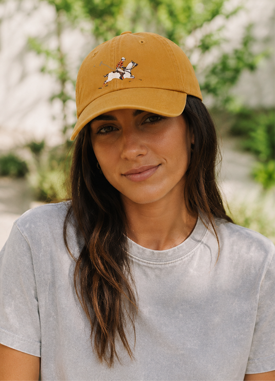 GORRA MUSTARD