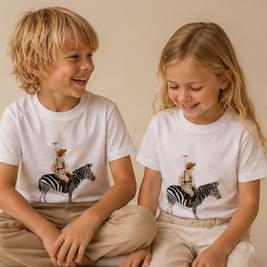 CAMISETA MANGA CORTA LADY MALLET KIDS
