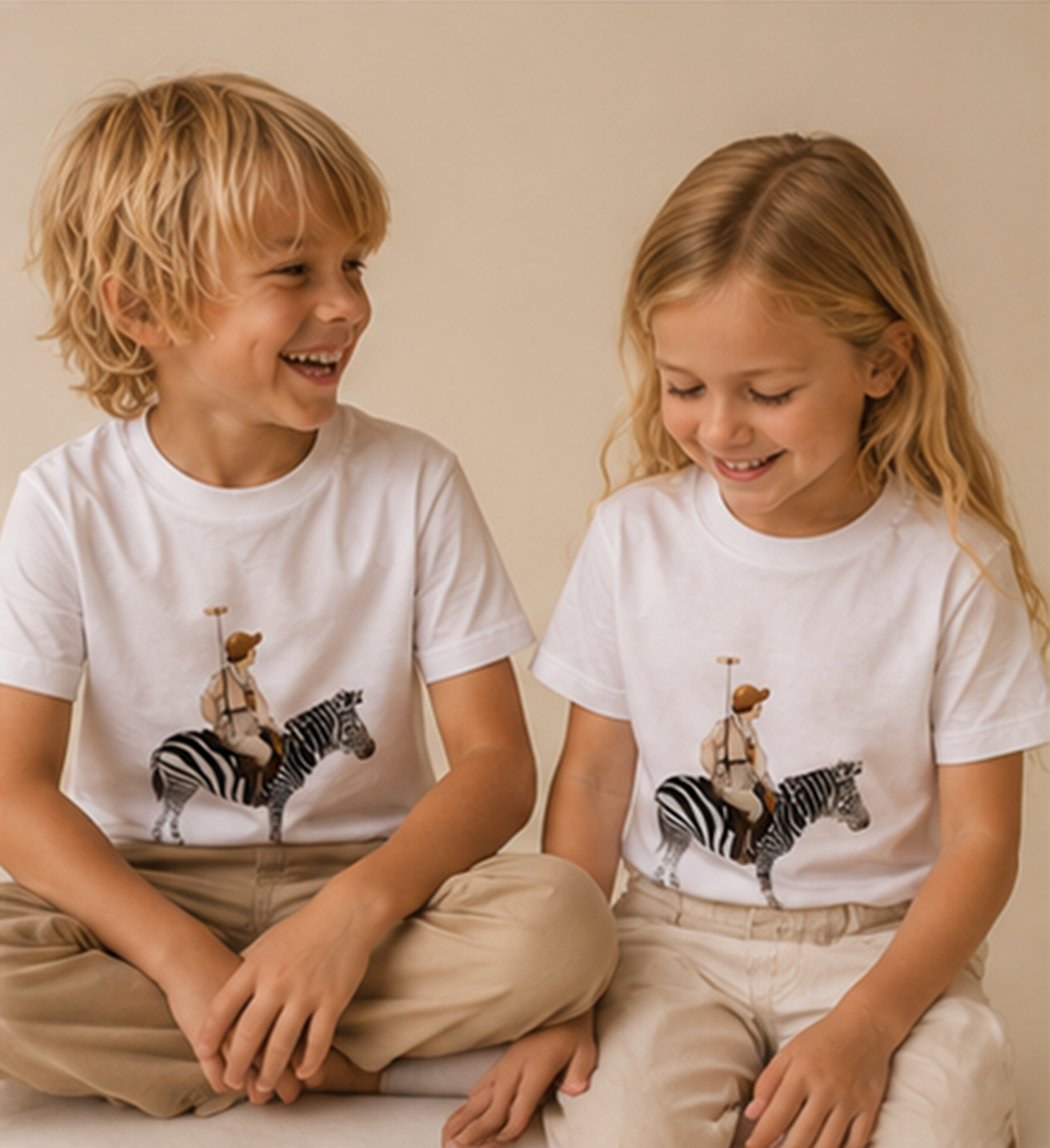 CAMISETA MANGA CORTA LADY MALLET KIDS