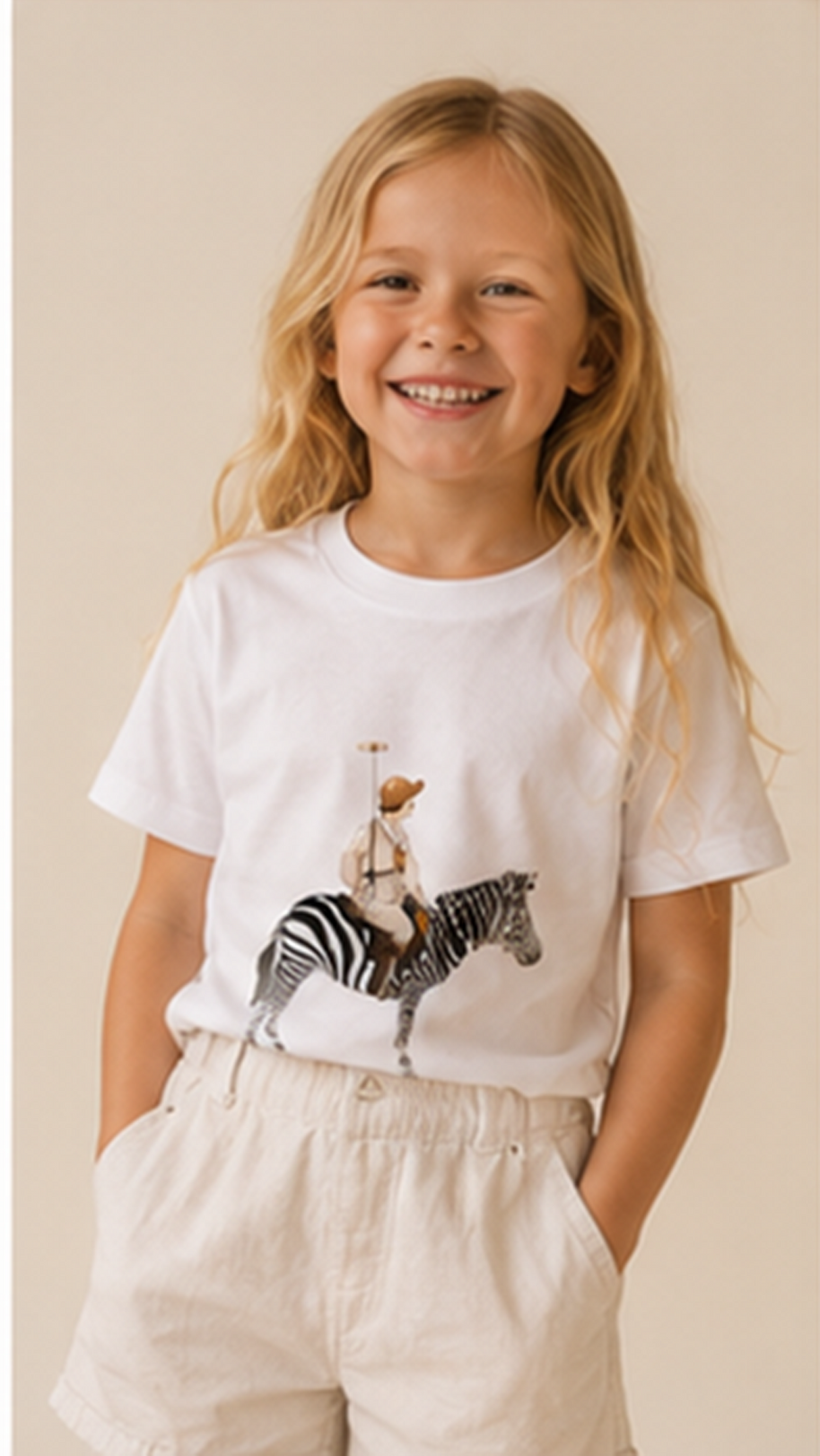 CAMISETA MANGA CORTA LADY MALLET KIDS