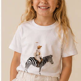 CAMISETA MANGA CORTA LADY MALLET KIDS