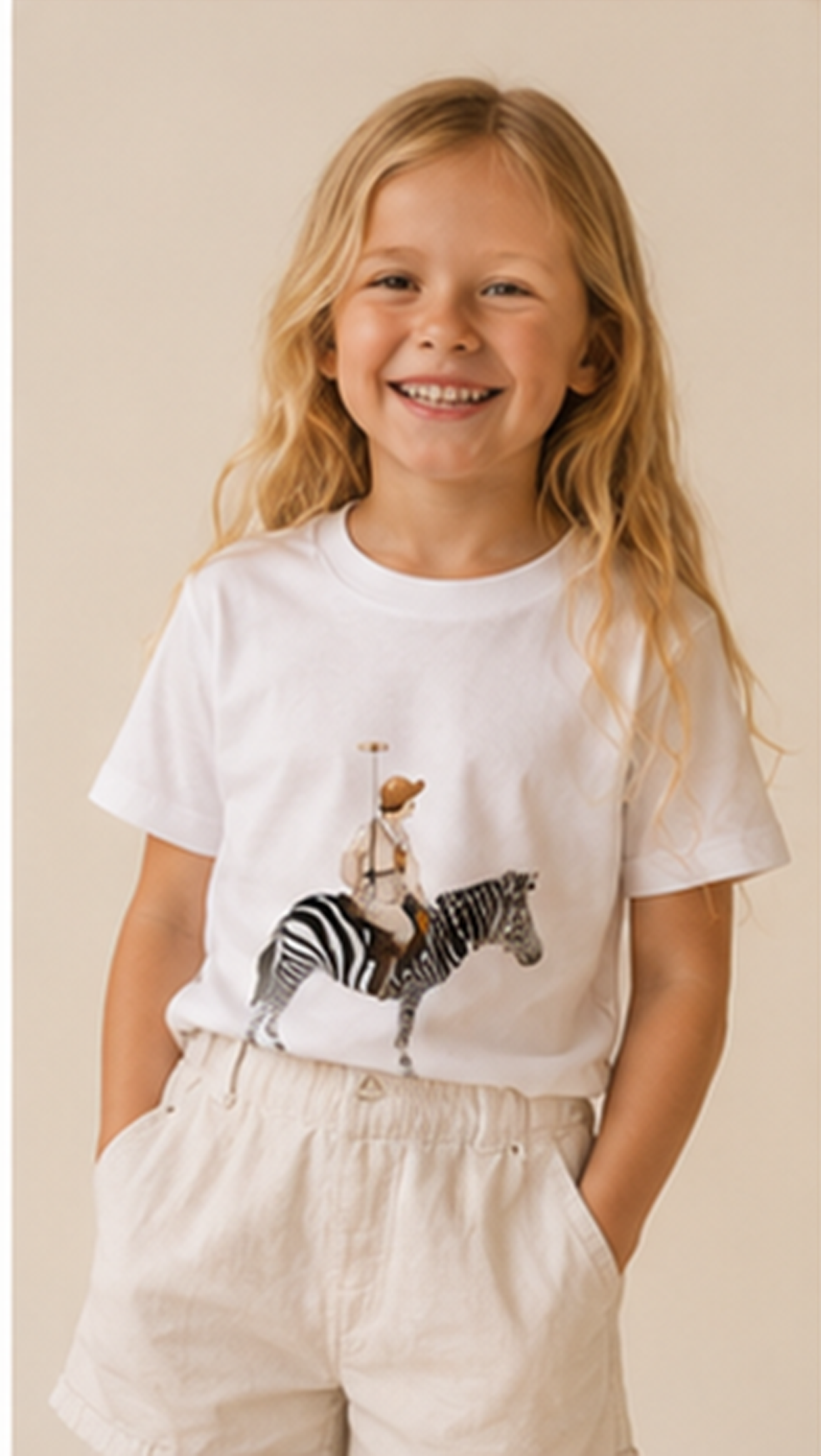 CAMISETA MANGA CORTA LADY MALLET KIDS