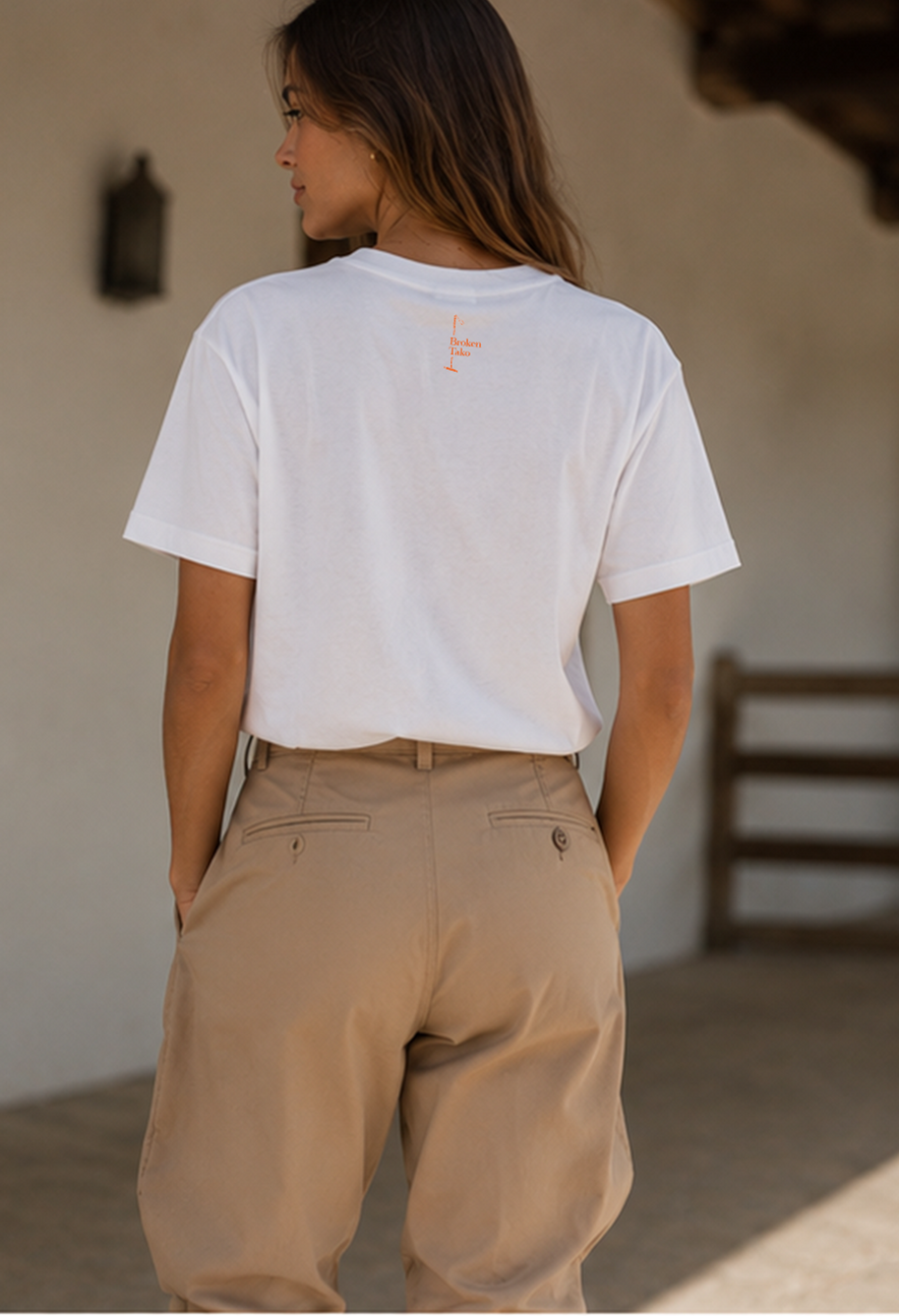 CAMISETA MANGA CORTA LADY MALLET MUJER