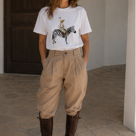 CAMISETA MANGA CORTA LADY MALLET MUJER