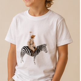 CAMISETA MANGA CORTA LADY MALLET KIDS