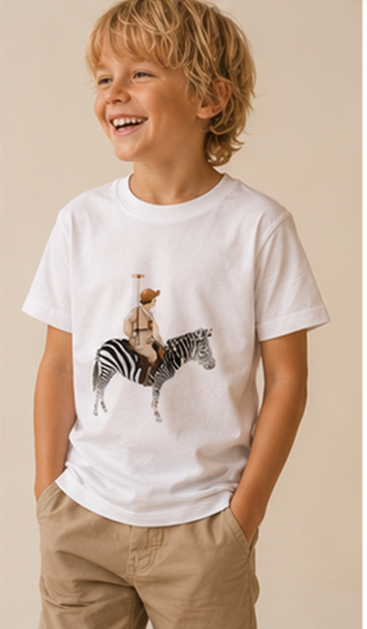 CAMISETA MANGA CORTA LADY MALLET KIDS
