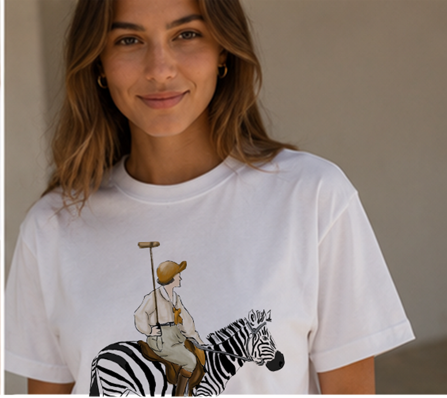 CAMISETA MANGA CORTA LADY MALLET MUJER