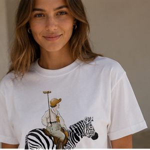 CAMISETA MANGA CORTA LADY MALLET MUJER