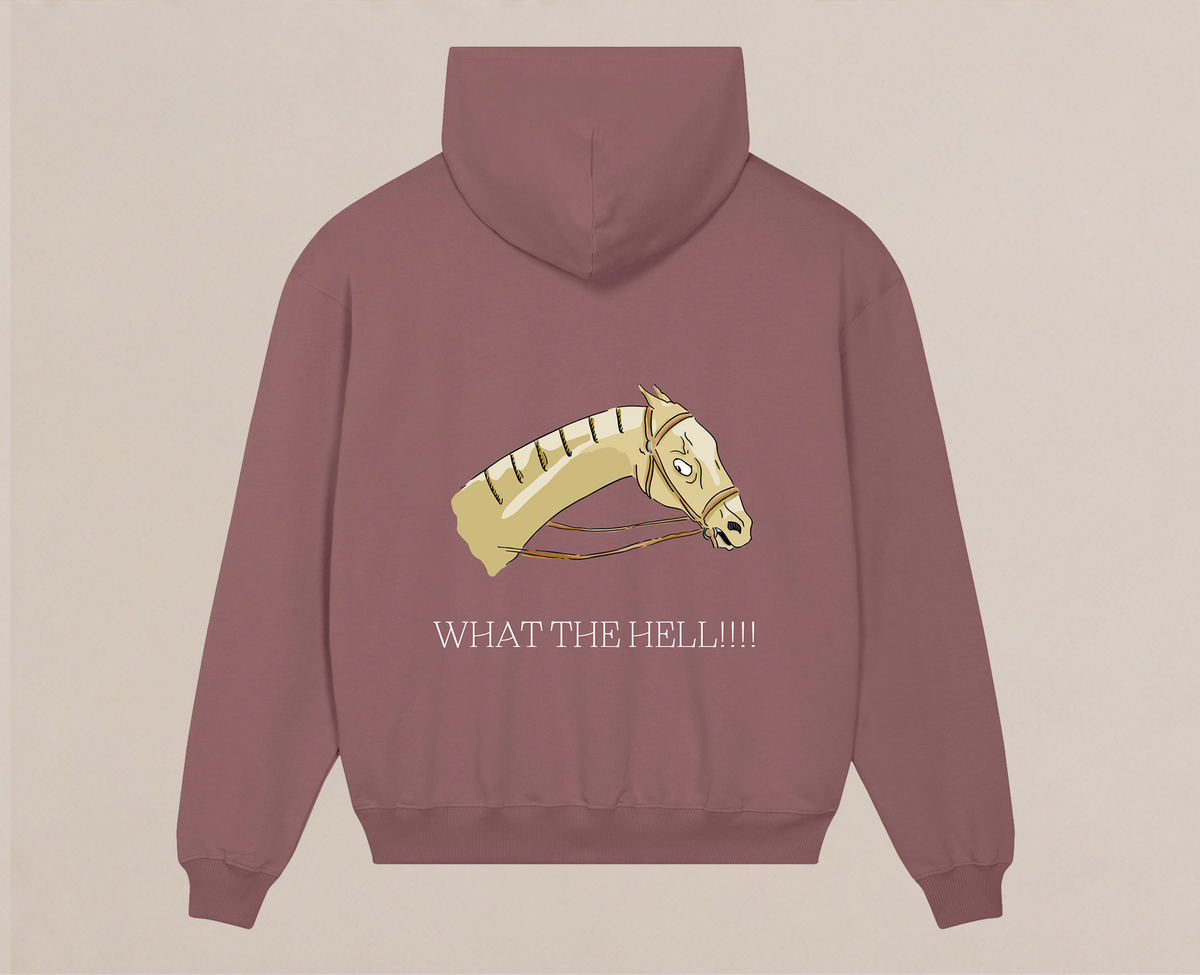 HOODIE WTH - SUDADERA DE ALGODÓN DE 400GR