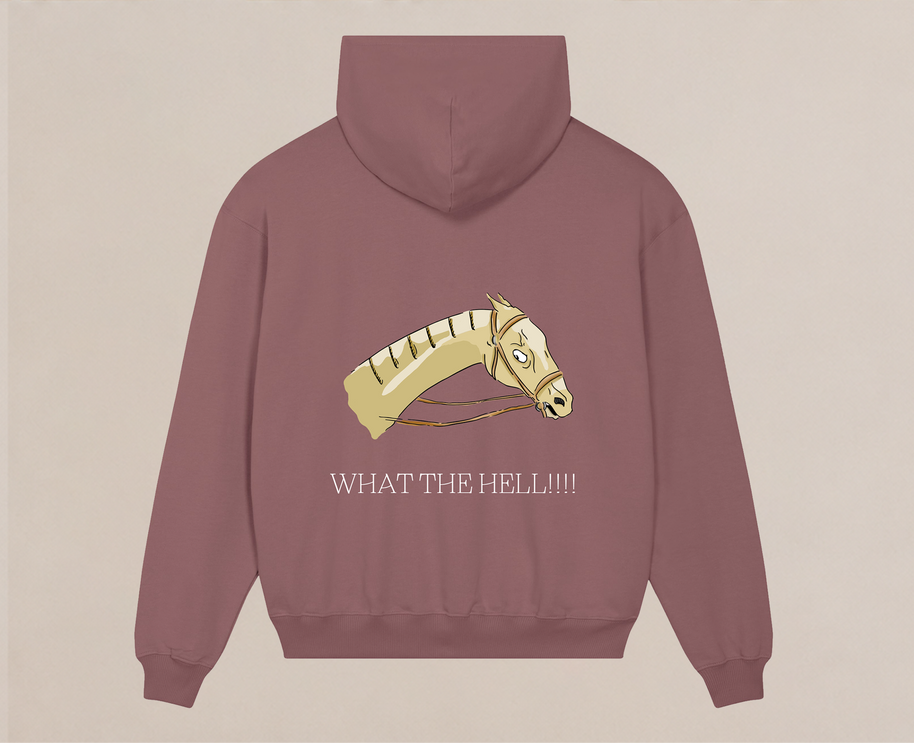 HOODIE WTH - SUDADERA DE ALGODÓN DE 400GR