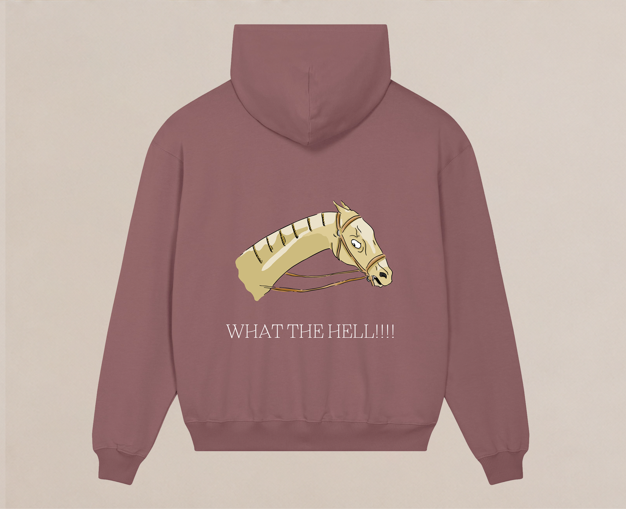 HOODIE WTH - SUDADERA DE ALGODÓN DE 400GR