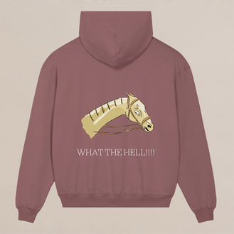 HOODIE WTH - SUDADERA DE ALGODÓN DE 400GR