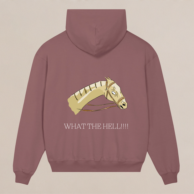 HOODIE WTH - SUDADERA DE ALGODÓN DE 400GR