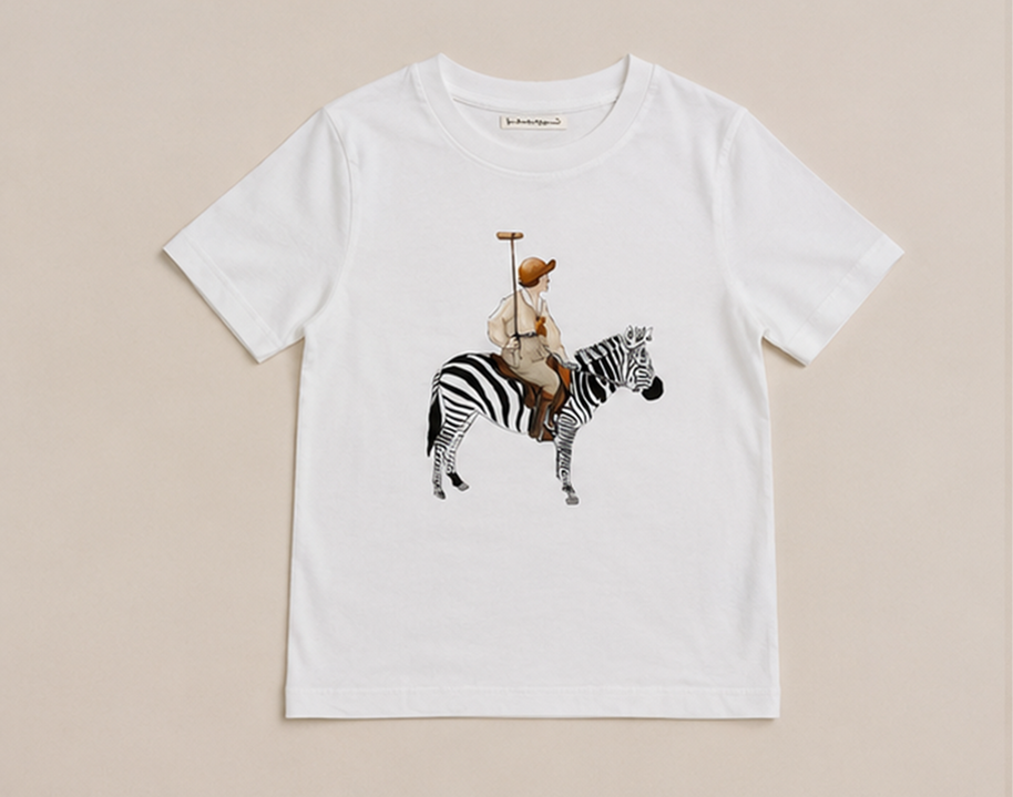 CAMISETA MANGA CORTA LADY MALLET KIDS