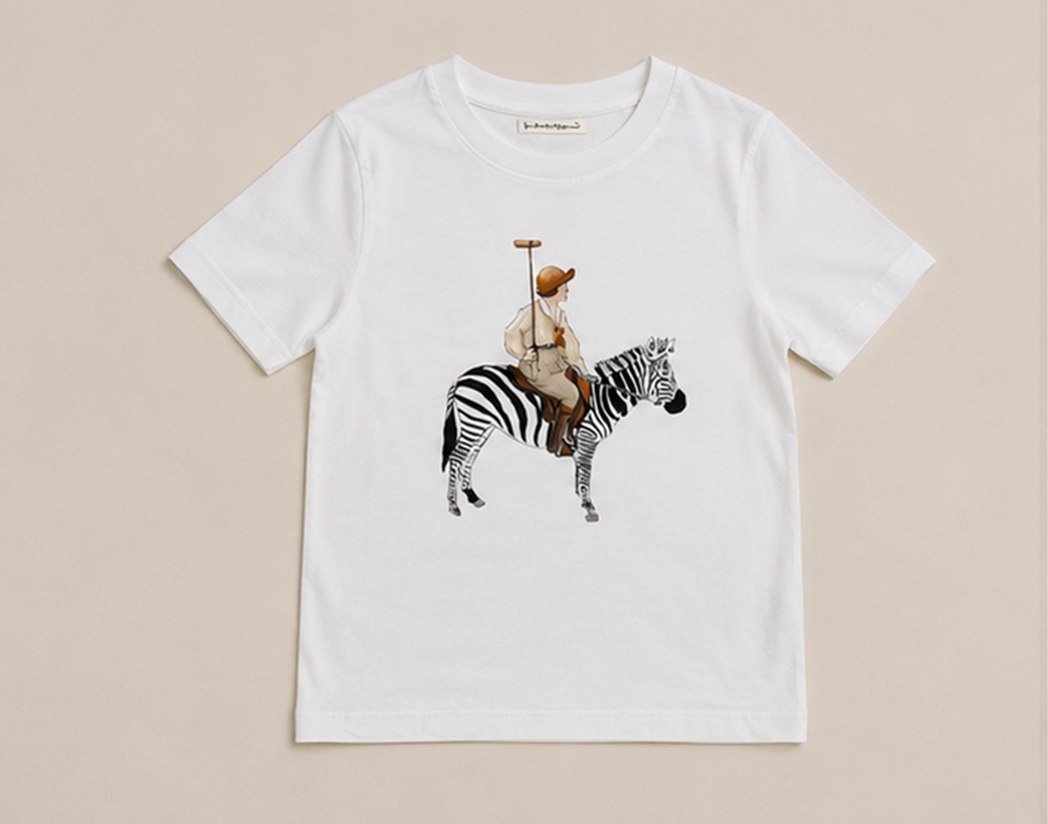 CAMISETA MANGA CORTA LADY MALLET KIDS